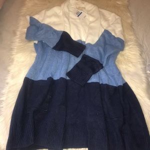 Michael kors blueberry cardigan sweater